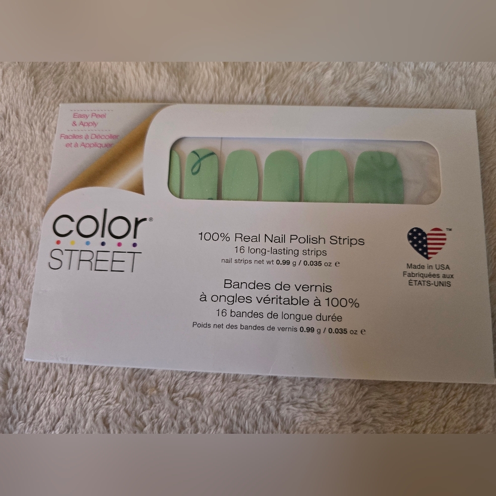 ✨ Color Street 100% Real Nail Polish Strips ✨Color: Take Care